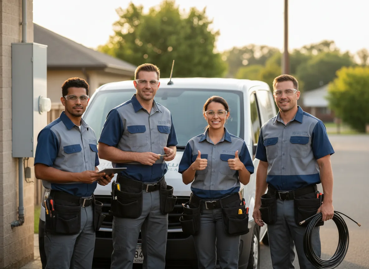 Residential electrical contractor serving homeowners in Kingston, MO